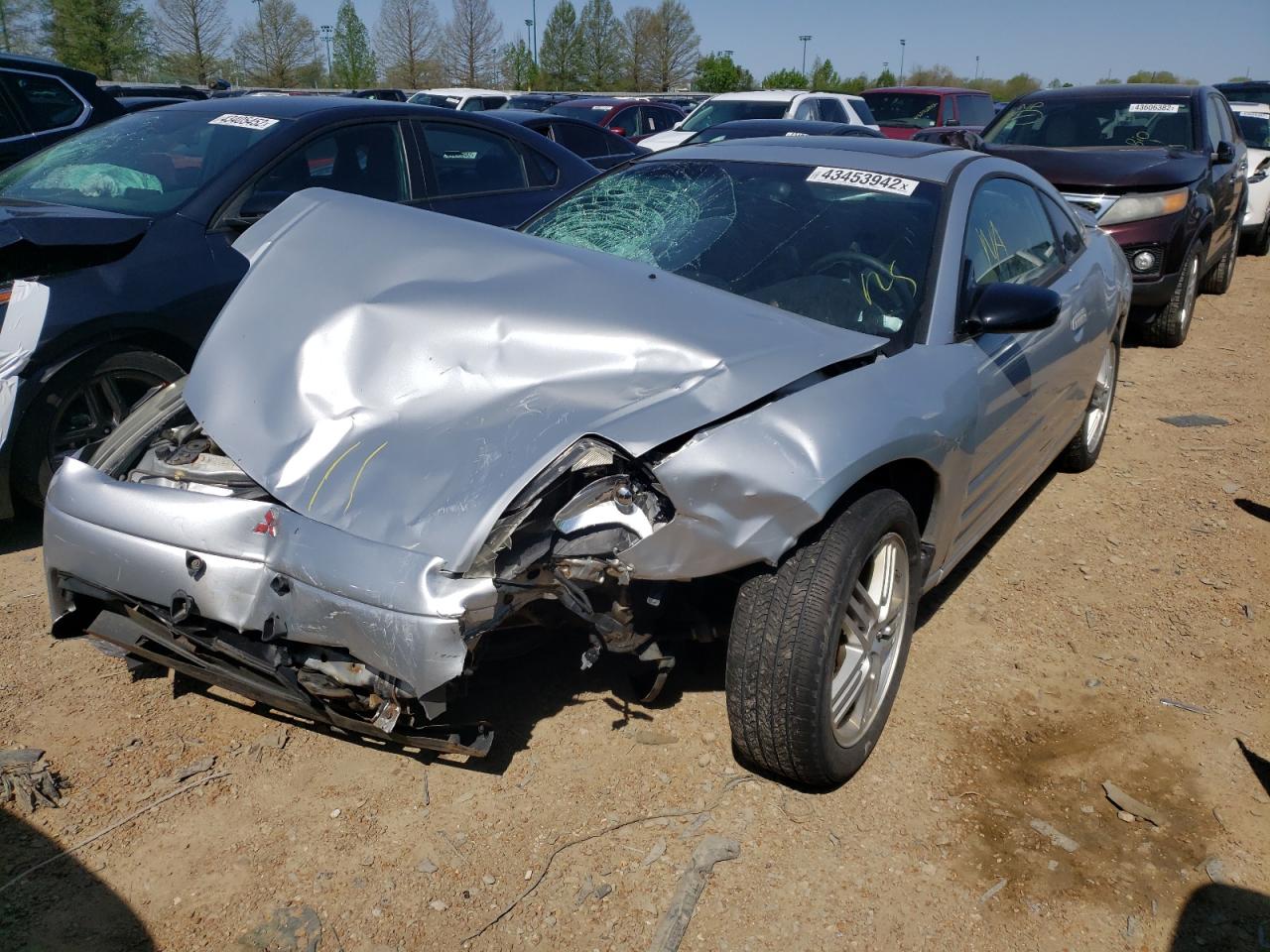 Photo 2 from auction – 2001 MITSUBISHI ECLIPSE GS with VIN 4A3AC44G31E117695