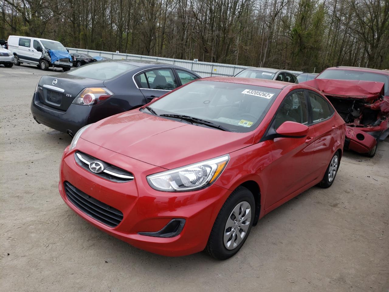 Photo 2 from auction – 2016 HYUNDAI ACCENT SE with VIN KMHCT4AE8GU140012