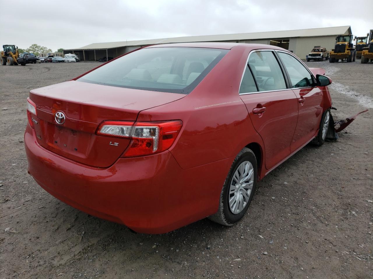 Photo 4 from auction – 2013 TOYOTA CAMRY L with VIN 4T4BF1FK6DR294218