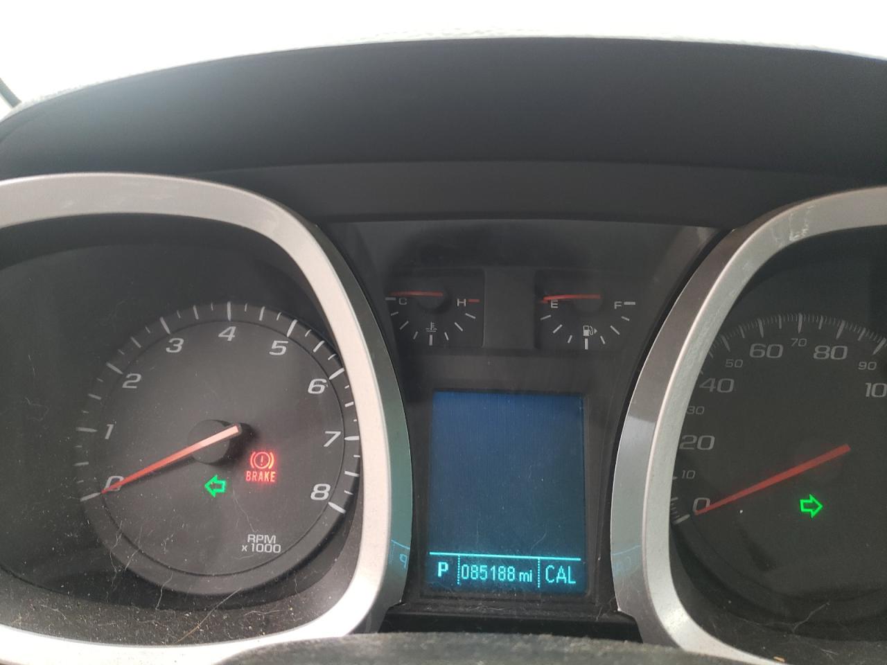 Photo 8 from auction – 2016 CHEVROLET EQUINOX LT with VIN 2GNFLGEK1G6153161