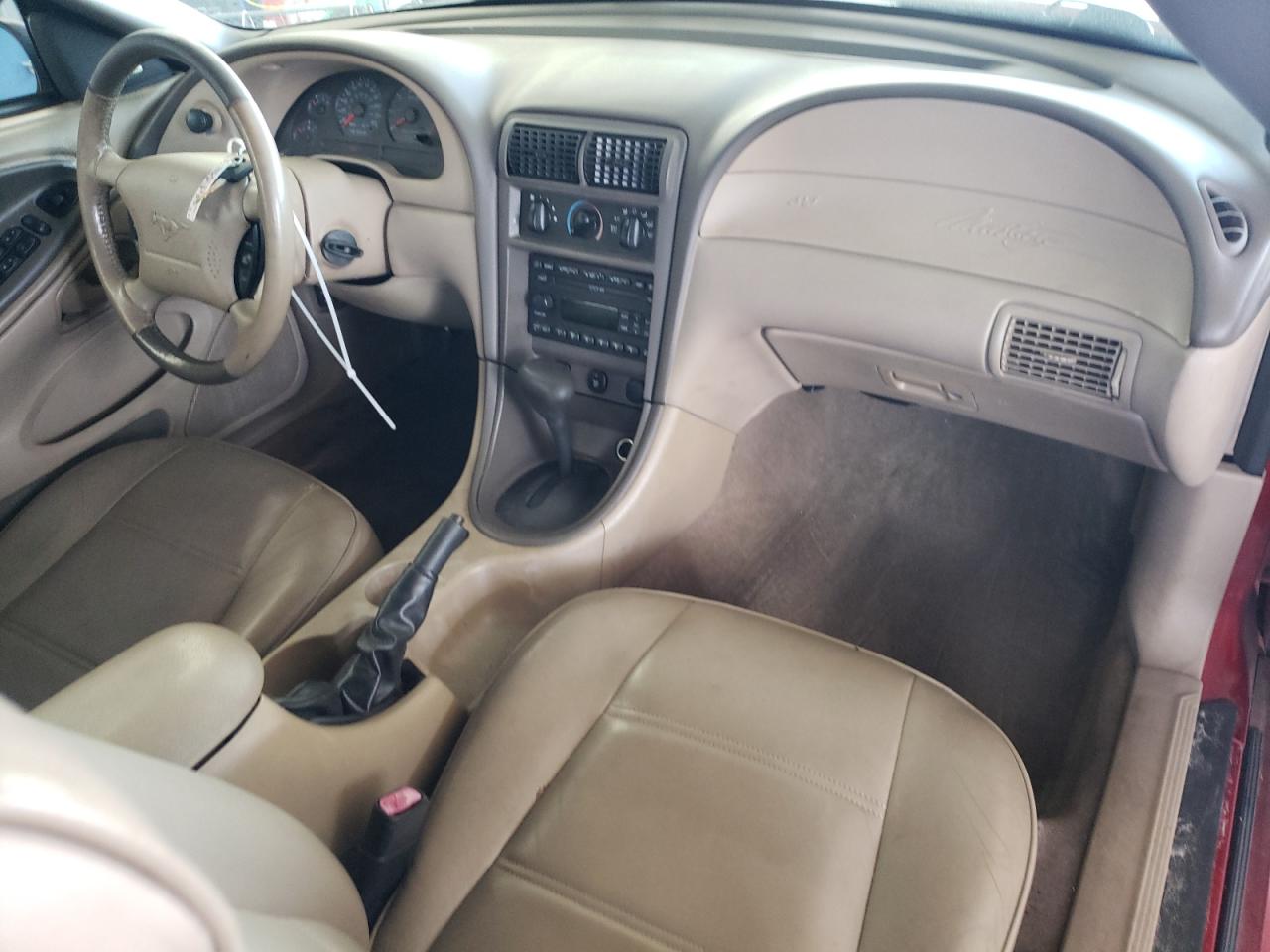 Photo 9 from auction – 2004 FORD MUSTANG with VIN 1FAFP44644F229057