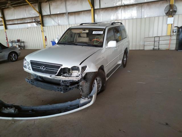 Photo 2 from auction – 2000 LEXUS LX 470 with VIN JT6HT00W4Y0120580