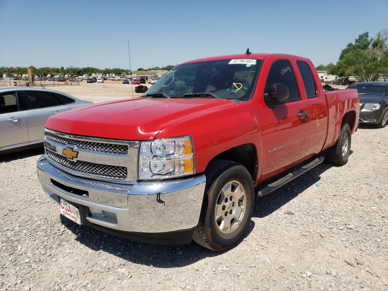 Photo 15 from auction – 2013 CHEVROLET SILVERADO with VIN 1GCRCSE03DZ415365