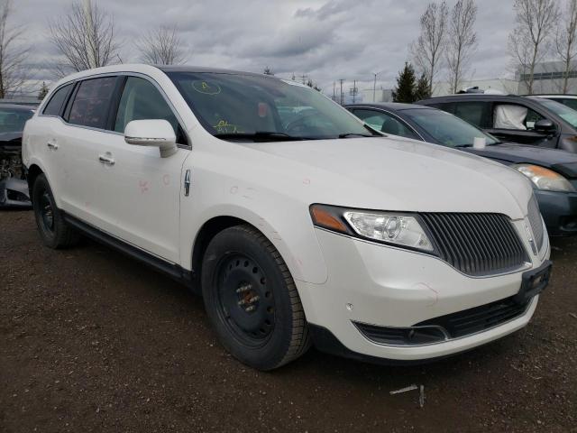 LINCOLN MKT 2013 with VIN 2LMHJ5AT5DBL52615 - Photo from auction
