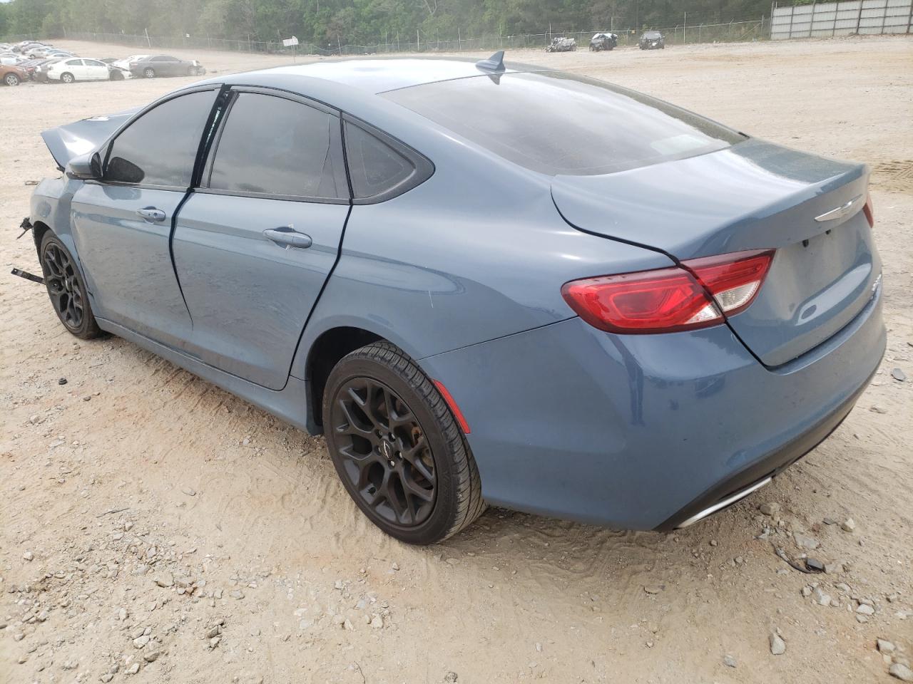 Photo 3 from auction – 2015 CHRYSLER 200 S with VIN 1C3CCCBG6FN615068