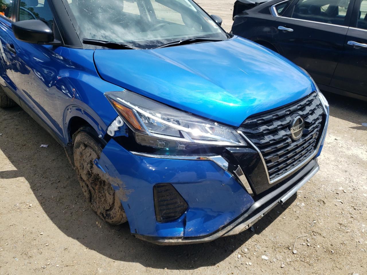 Photo 9 from auction – 2021 NISSAN KICKS S with VIN 3N1CP5BV6ML560003