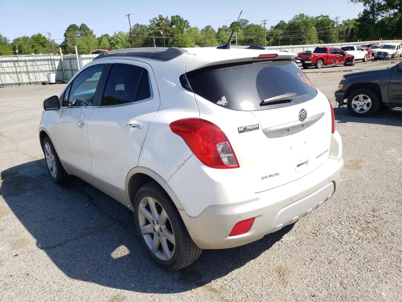 Photo 3 from auction – 2014 BUICK ENCORE PRE with VIN KL4CJDSB1EB766079