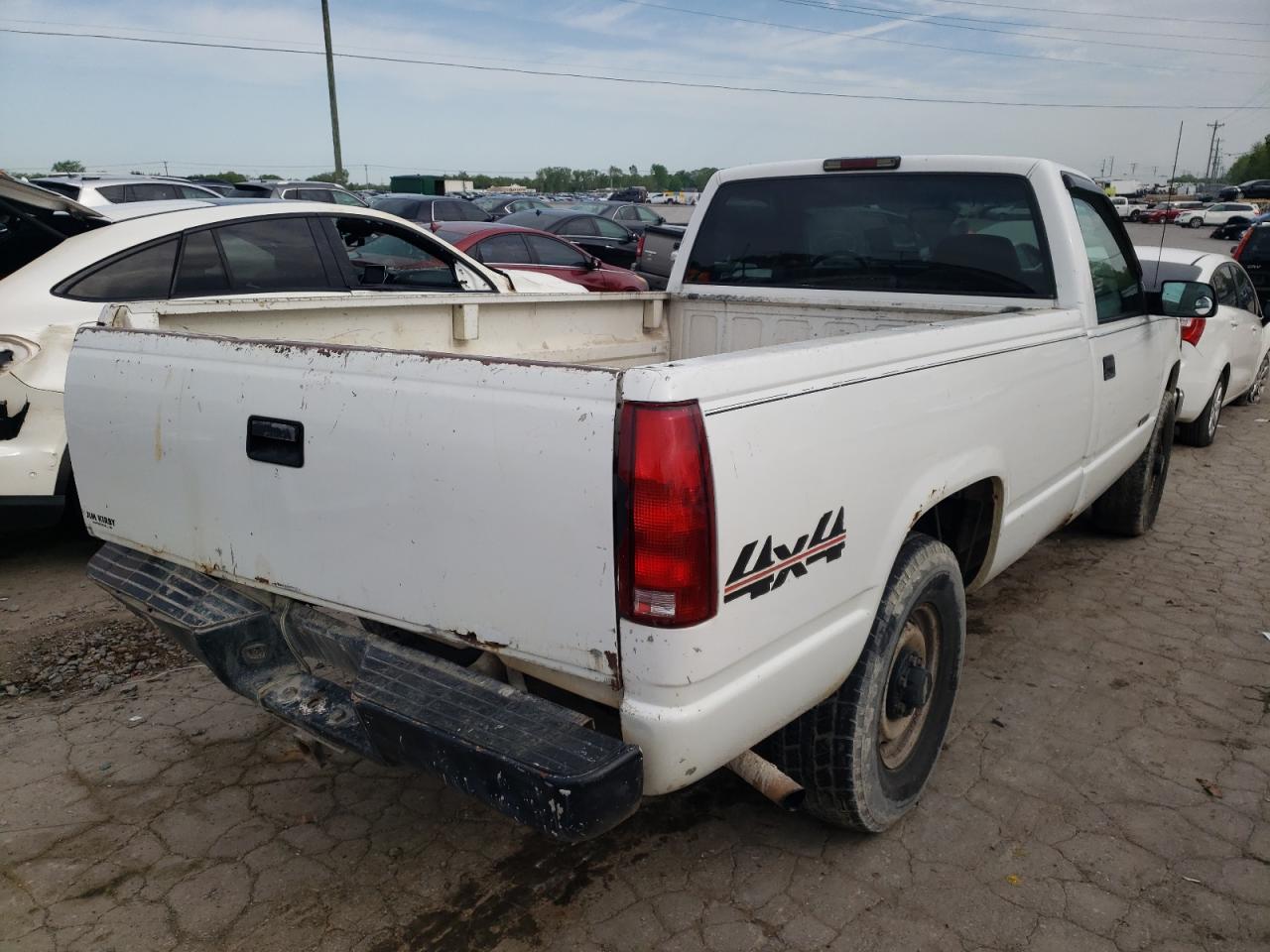 Photo 4 from auction – 1997 CHEVROLET C/K1500 with VIN 1GCEK14W2VZ193596