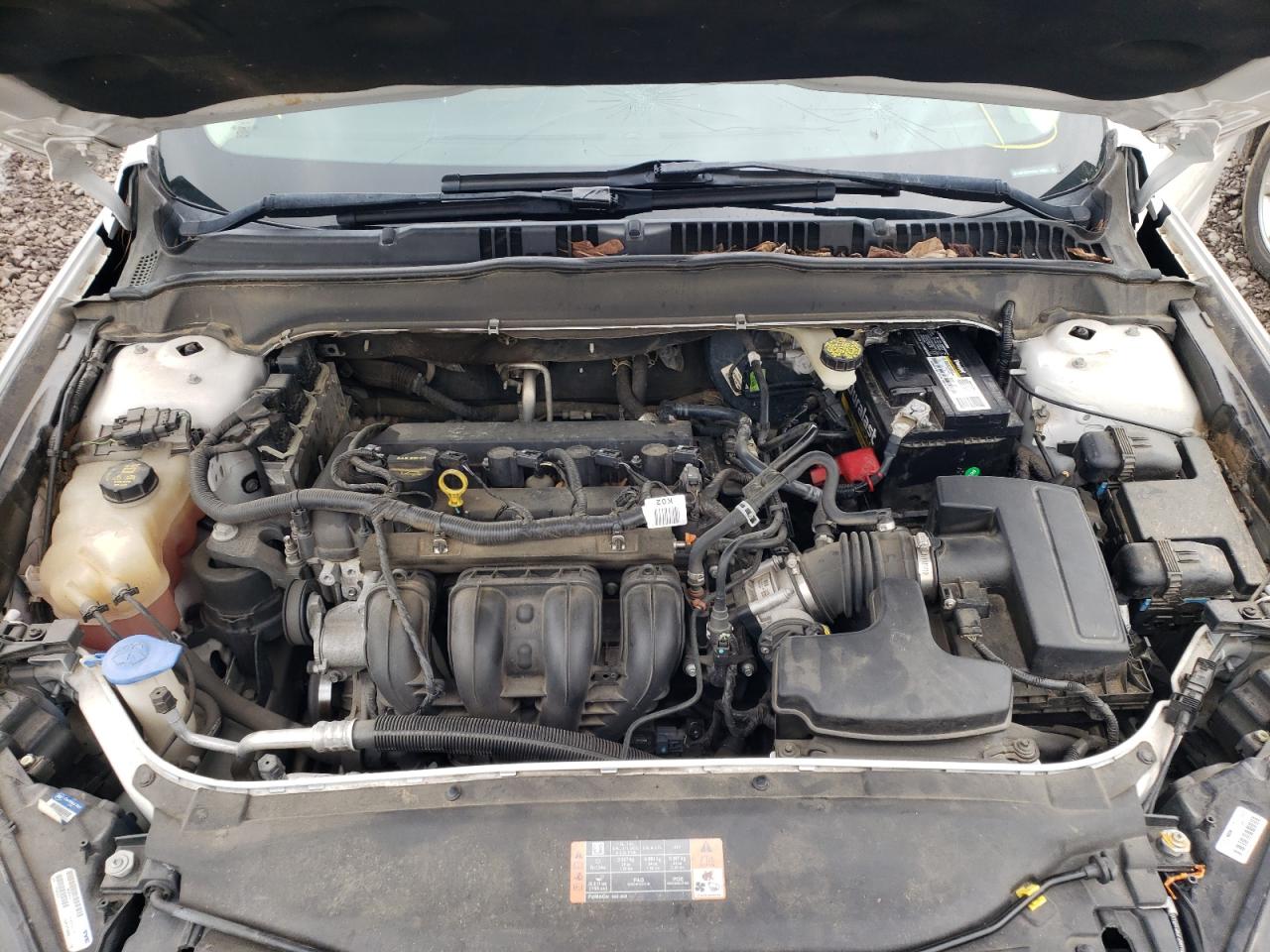 Photo 7 from auction – 2016 FORD FUSION SE with VIN 3FA6P0H75GR119881