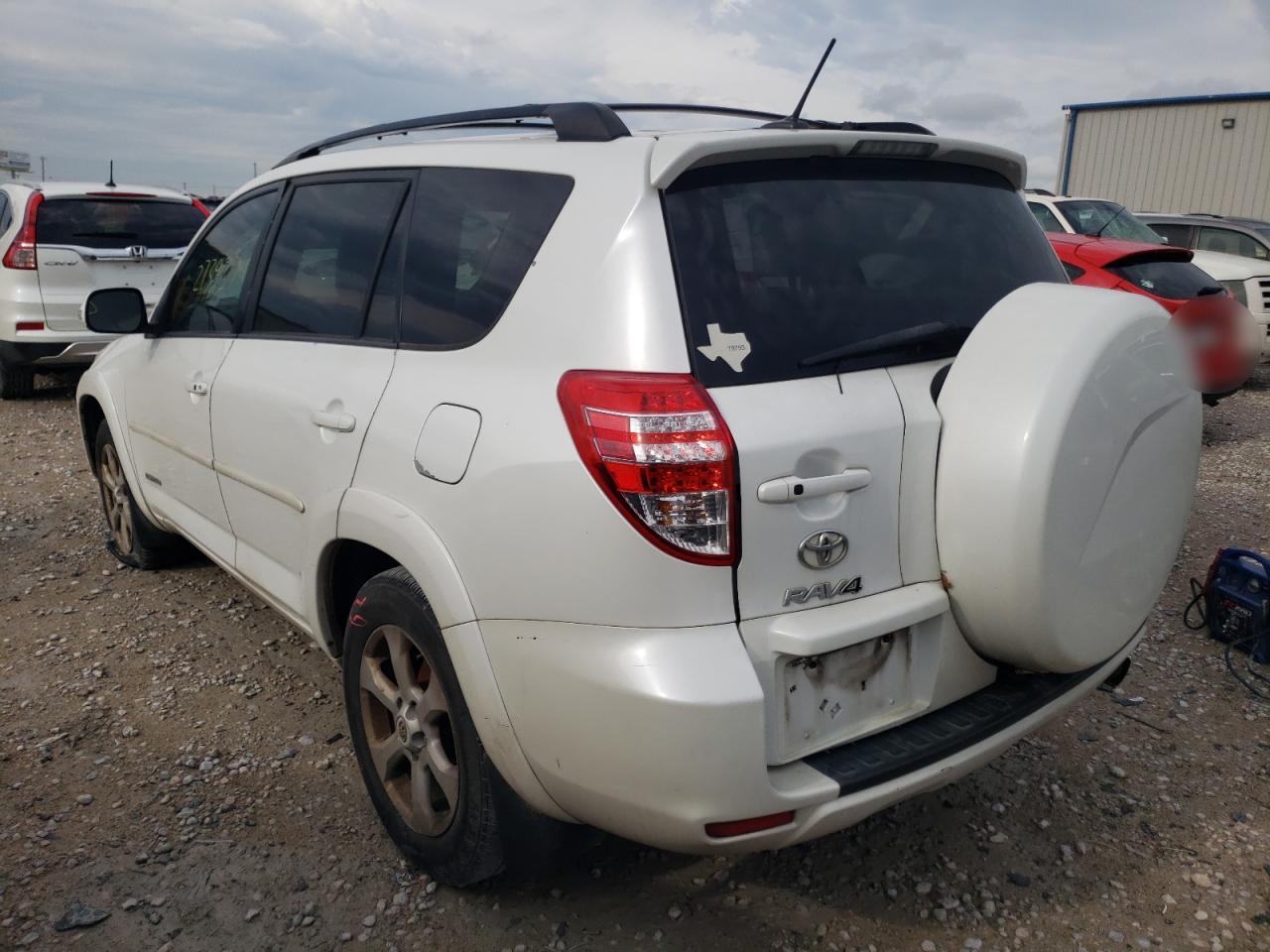 Photo 3 from auction – 2011 TOYOTA RAV4 LIMIT with VIN 2T3YF4DV5BW098438