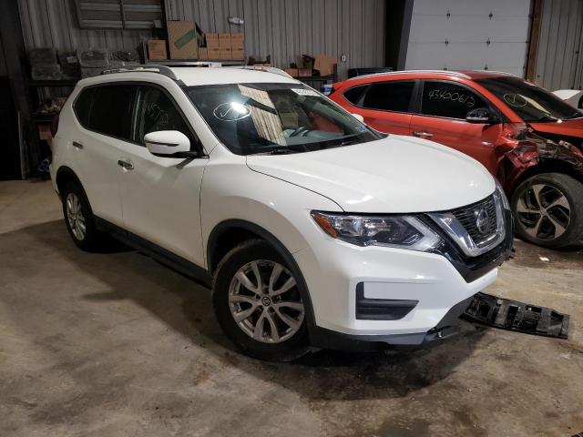 NISSAN ROGUE S 2019 with VIN KNMAT2MV7KP518470 - Photo from auction