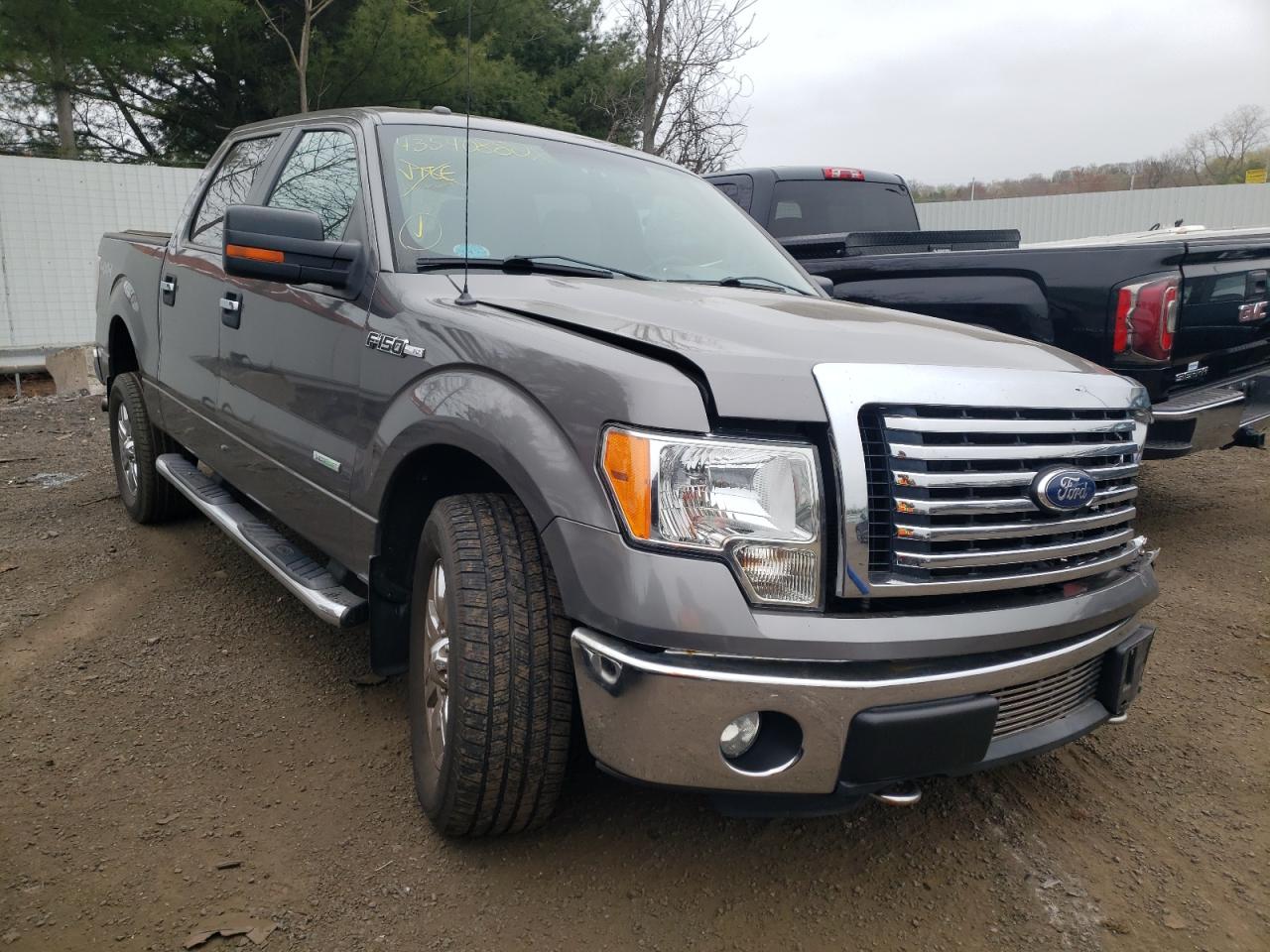 FORD F150 SUPER 2011 with VIN 1FTFW1ET5BFC98742 - Photo from auction