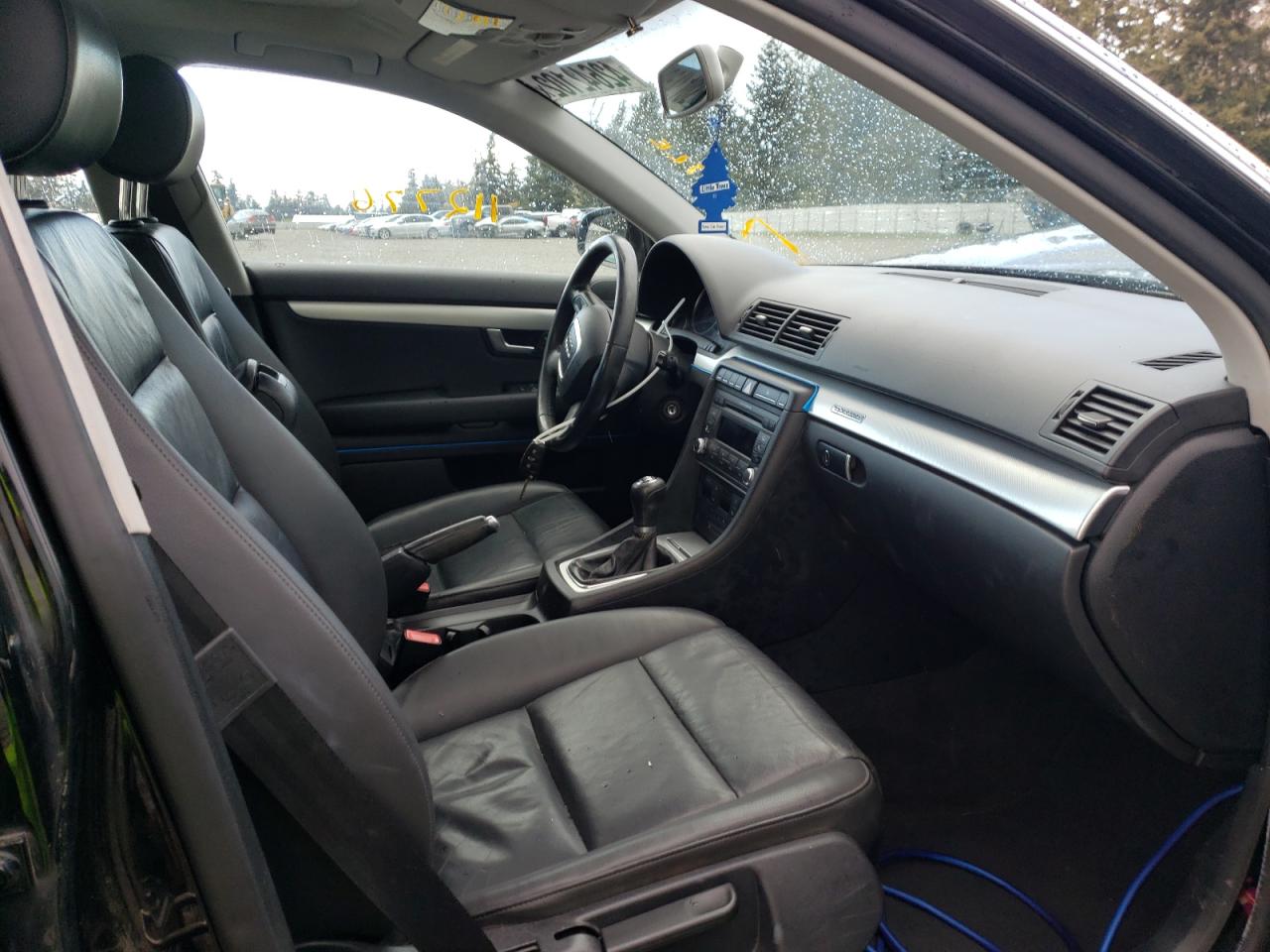 Photo 5 from auction – 2008 AUDI A4 2.0T QU with VIN WAUDF78E78A017258