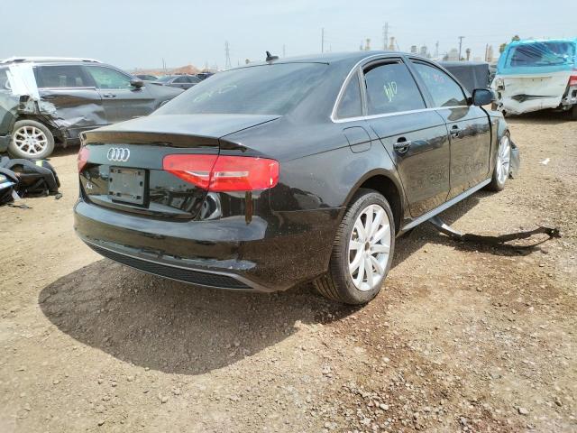 Photo 4 from auction – 2014 AUDI A4 PREMIUM with VIN WAUAFAFL9EN034200