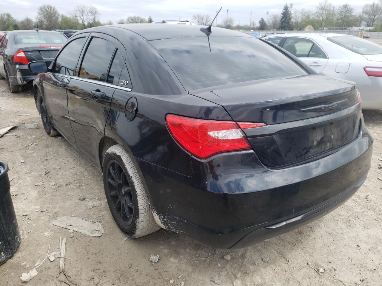 Photo 3 from auction – 2011 CHRYSLER 200 TOURIN with VIN 1C3BC1FB7BN560297
