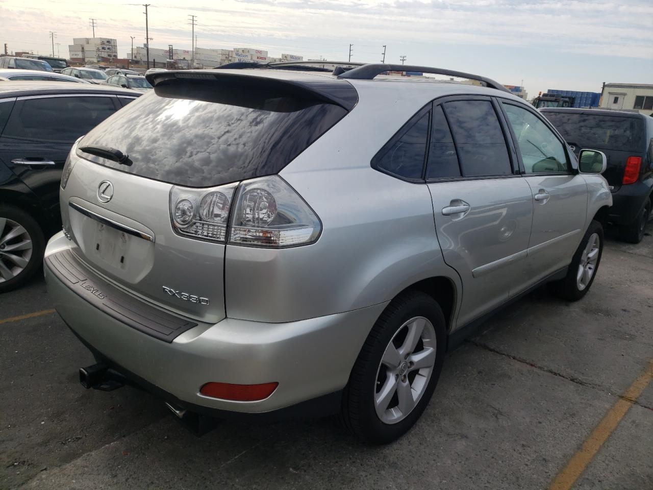 Photo 4 from auction – 2006 LEXUS RX 330 with VIN JTJGA31U560060991