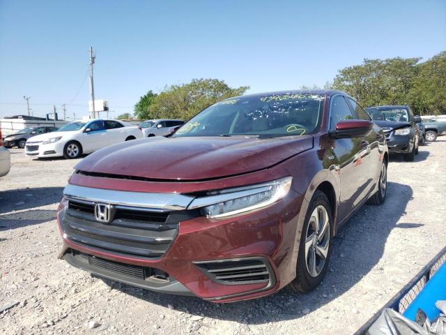 Photo 2 from auction – 2019 HONDA INSIGHT EX with VIN 19XZE4F50KE027888