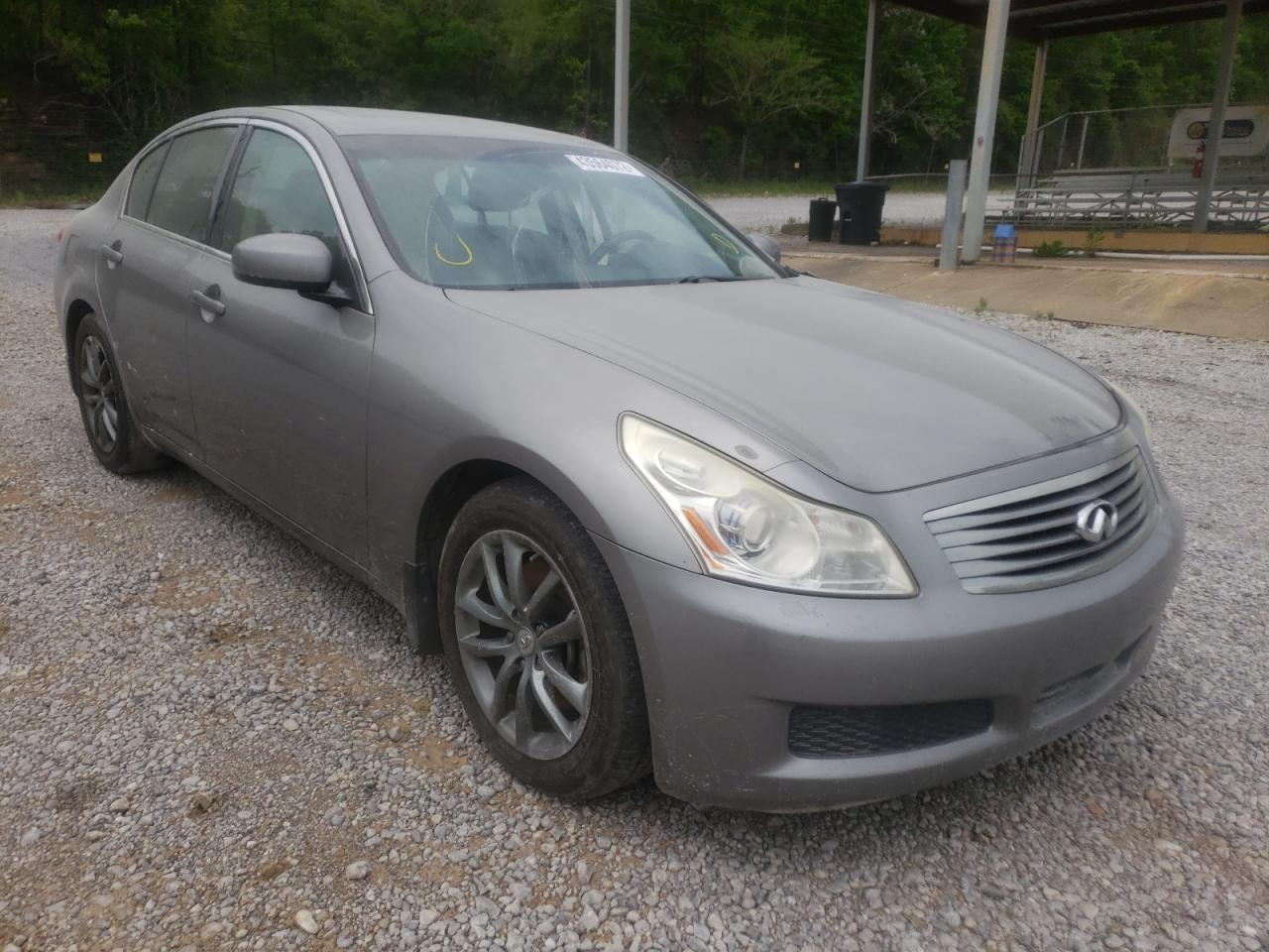 INFINITI G35 2007 with VIN JNKBV61E27M701907 - Photo from auction