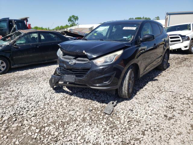 Photo 2 from auction – 2015 HYUNDAI TUCSON GLS with VIN KM8JT3AF8FU063571