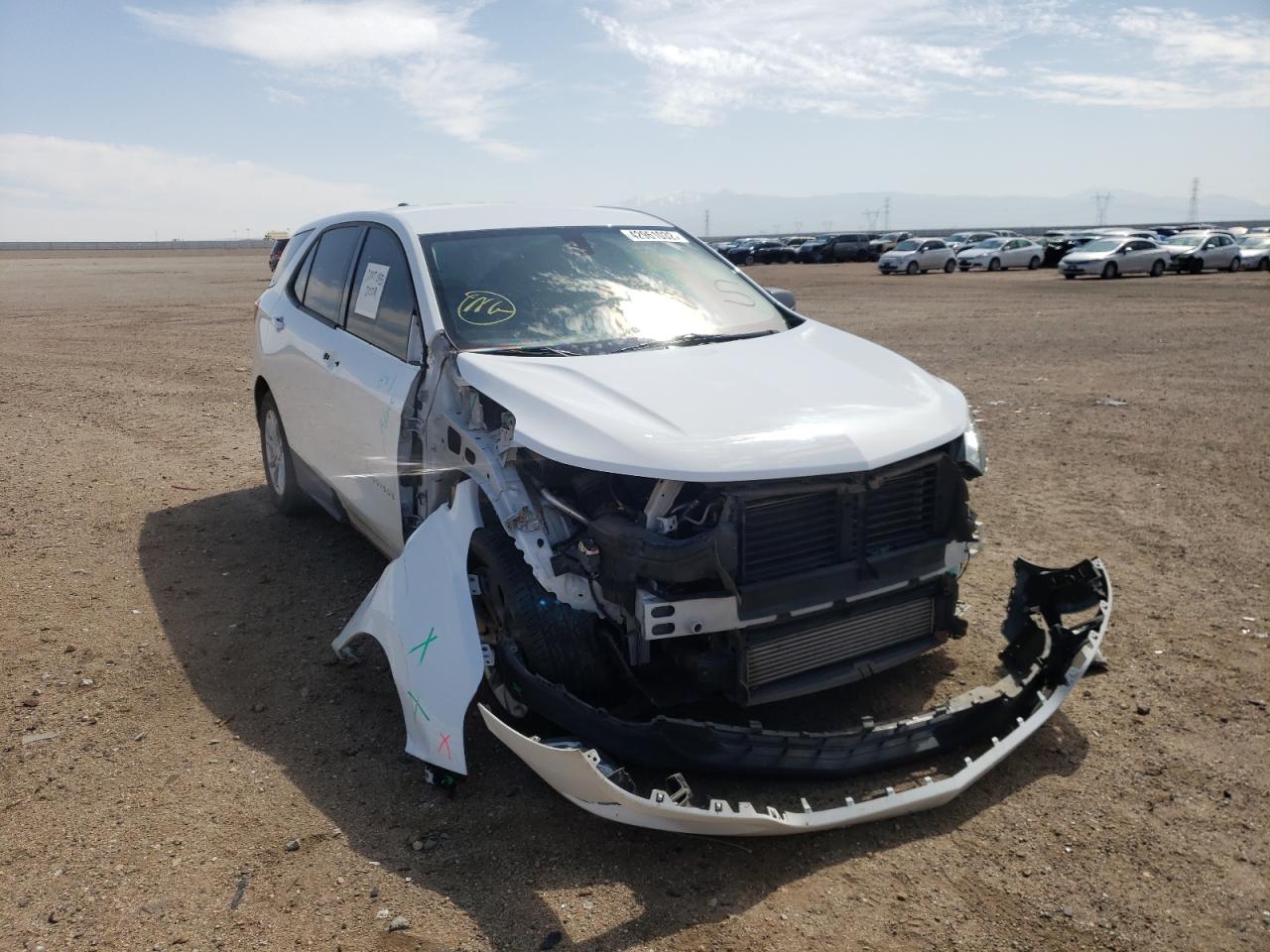 CHEVROLET EQUINOX LS 2018 with VIN 2GNAXHEV7J6285458 - Photo from auction