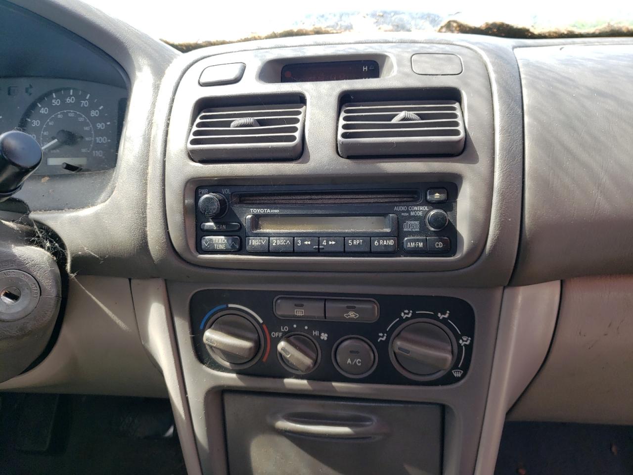 Foto 9 de la subasta – 2002 TOYOTA COROLLA CE con VIN 1NXBR12E22Z613953