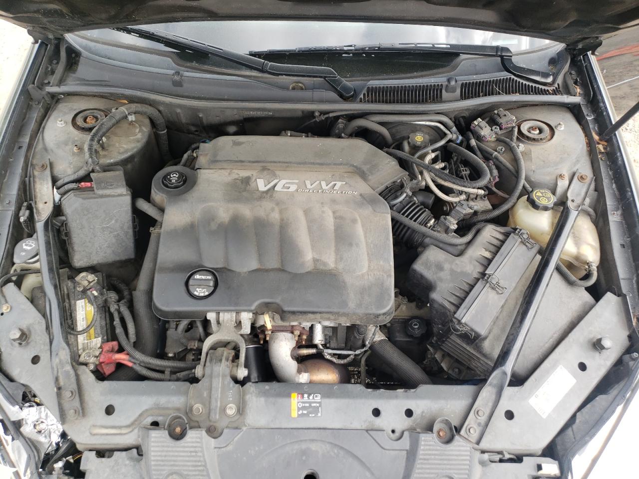 Photo 7 from auction – 2013 CHEVROLET IMPALA LT with VIN 2G1WG5E38D1139415
