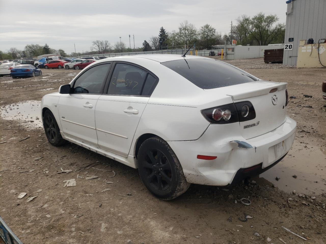 Photo 3 from auction – 2007 MAZDA 3 S with VIN JM1BK323571651625