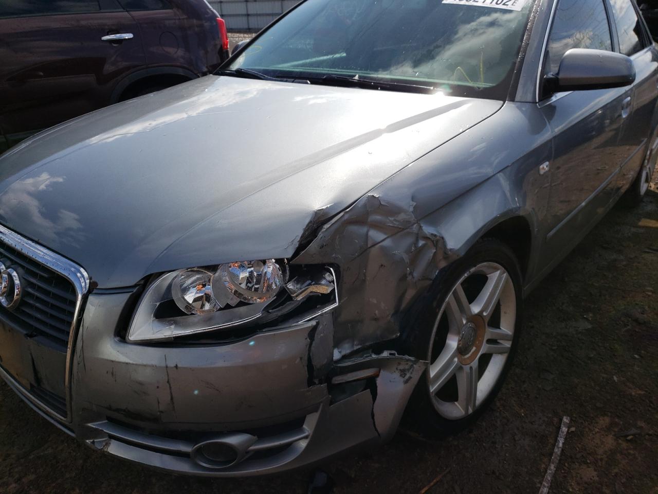 Photo 9 from auction – 2006 AUDI A4 2.0T QU with VIN WAUDF78E46A118898