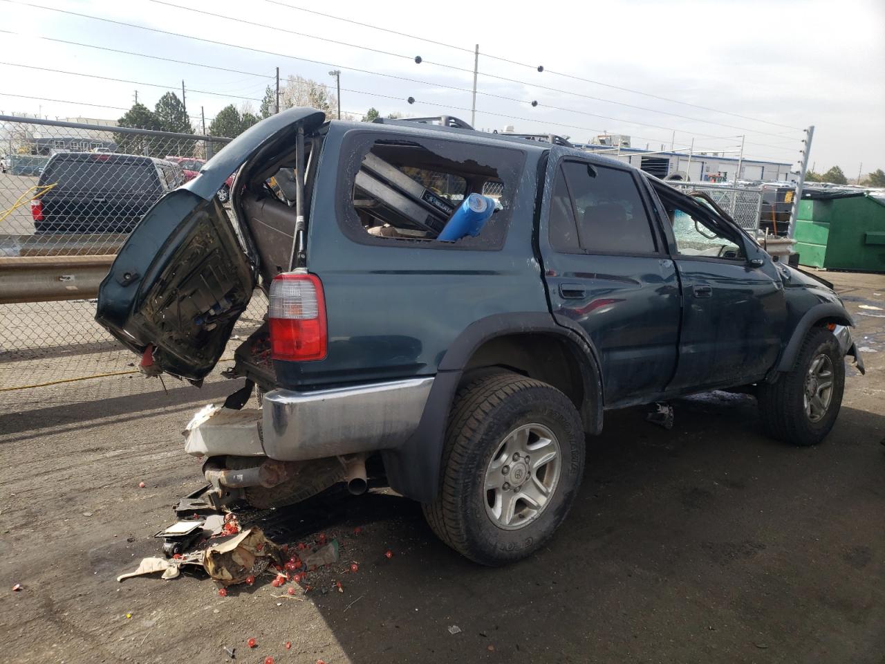 Photo 4 from auction – 1998 TOYOTA 4RUNNER SR with VIN JT3HN86R9W0189415