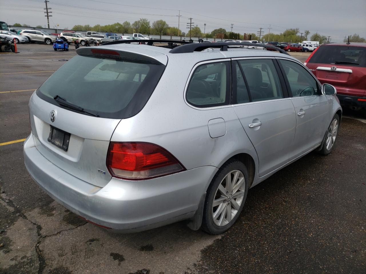 Photo 4 from auction – 2012 VOLKSWAGEN JETTA TDI with VIN 3VWML7AJ4CM665149