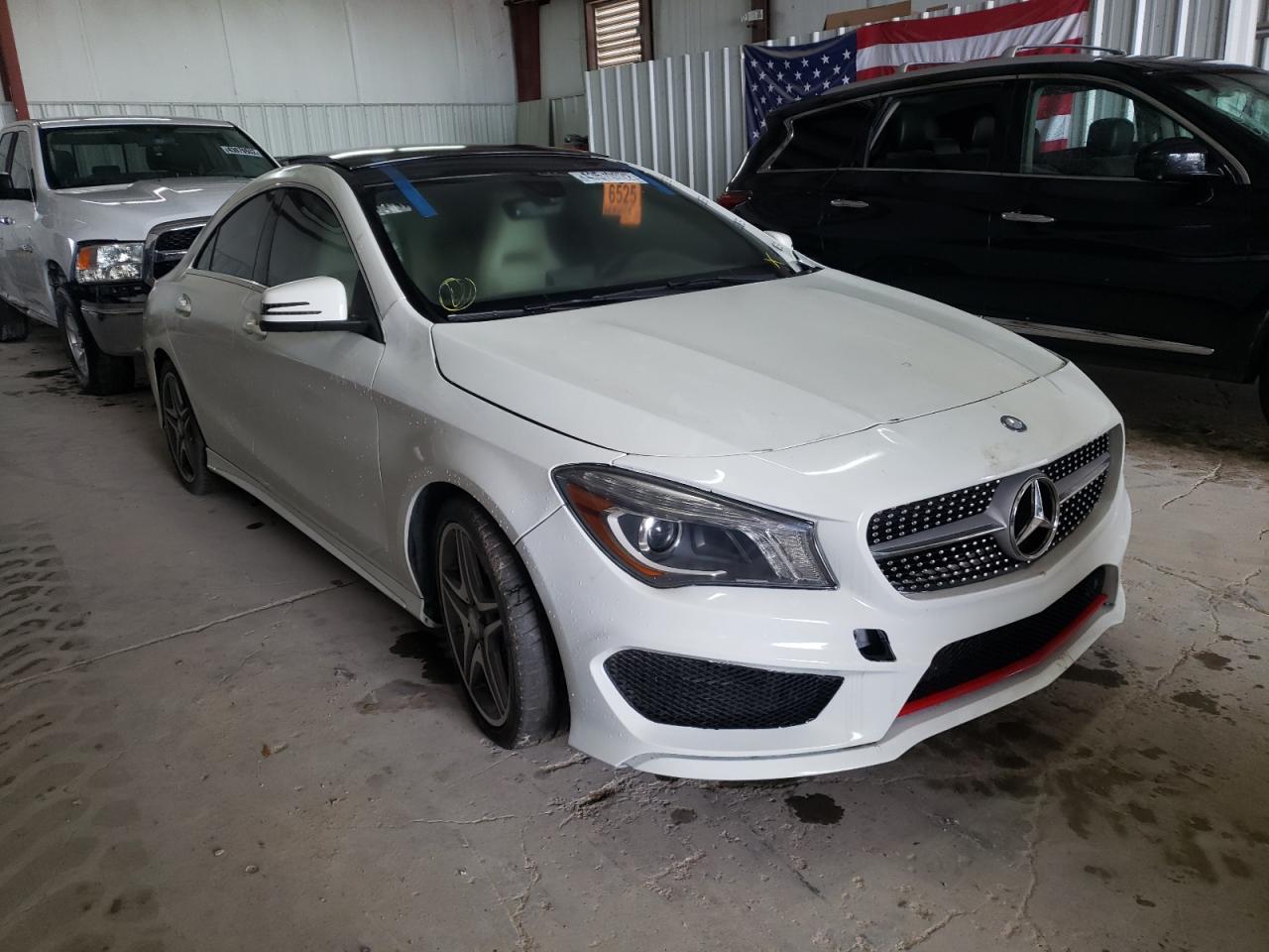 Photo 1 from auction – 2014 MERCEDES-BENZ CLA 250 with VIN WDDSJ4EB3EN128918
