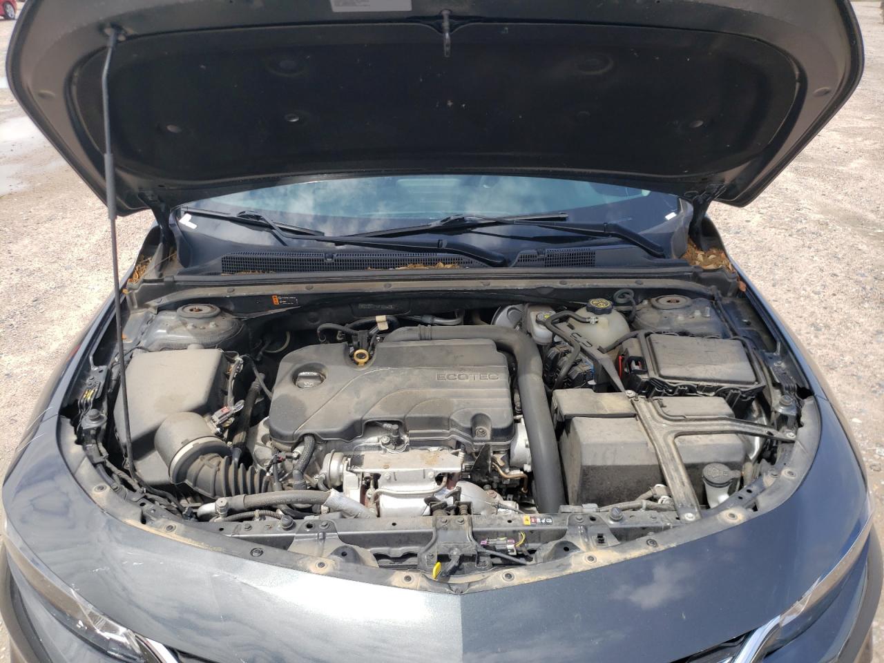 Photo 7 from auction – 2018 CHEVROLET MALIBU LT with VIN 1G1ZD5ST9JF183342