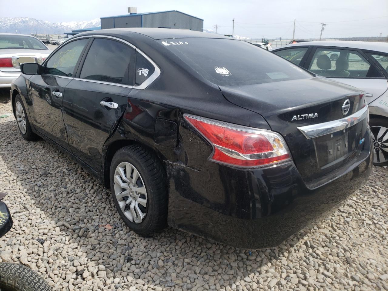 Photo 3 from auction – 2014 NISSAN ALTIMA 2.5 with VIN 1N4AL3AP4EN209363