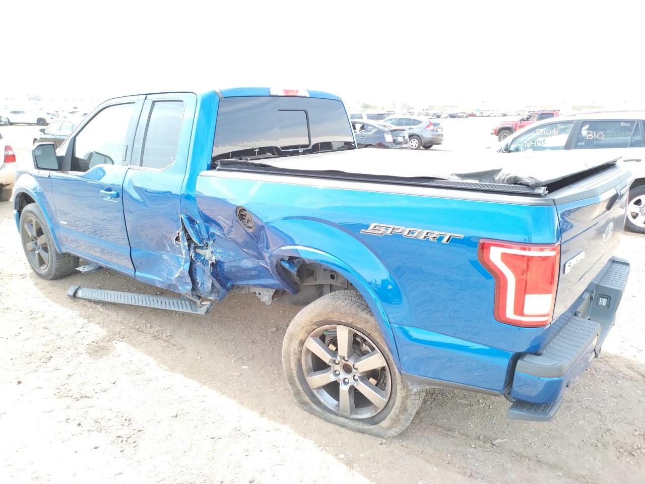 Photo 9 from auction – 2017 FORD F150 SUPER with VIN 1FTEX1CP9HKC29874