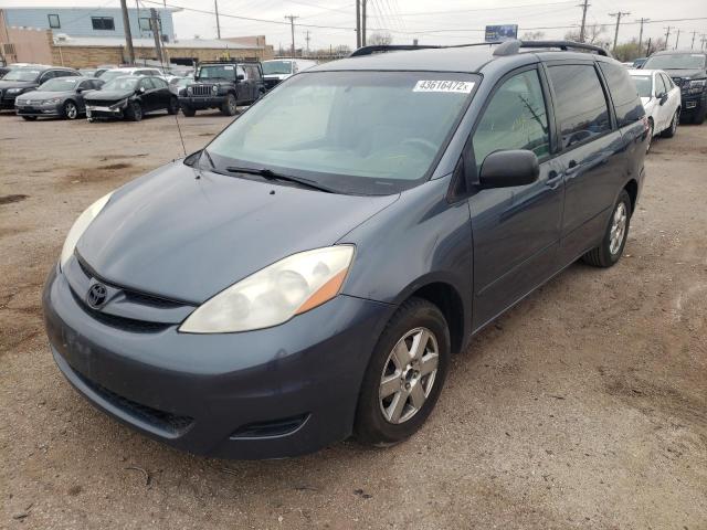 Photo 2 from auction – 2008 TOYOTA SIENNA CE with VIN 5TDZK23C98S148272