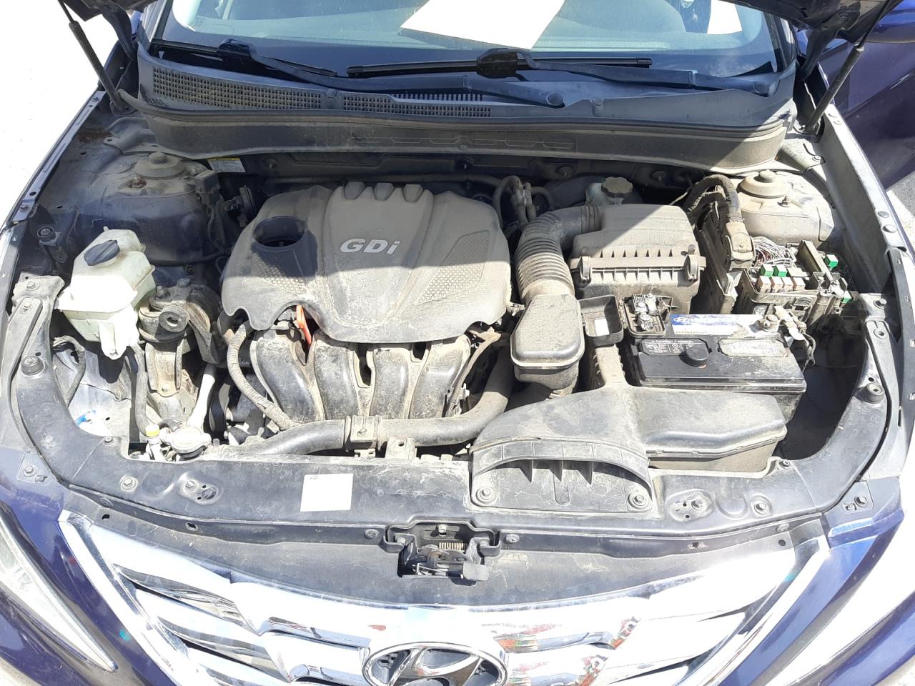 Photo 7 from auction – 2012 HYUNDAI SONATA GLS with VIN 5NPEB4AC0CH459570