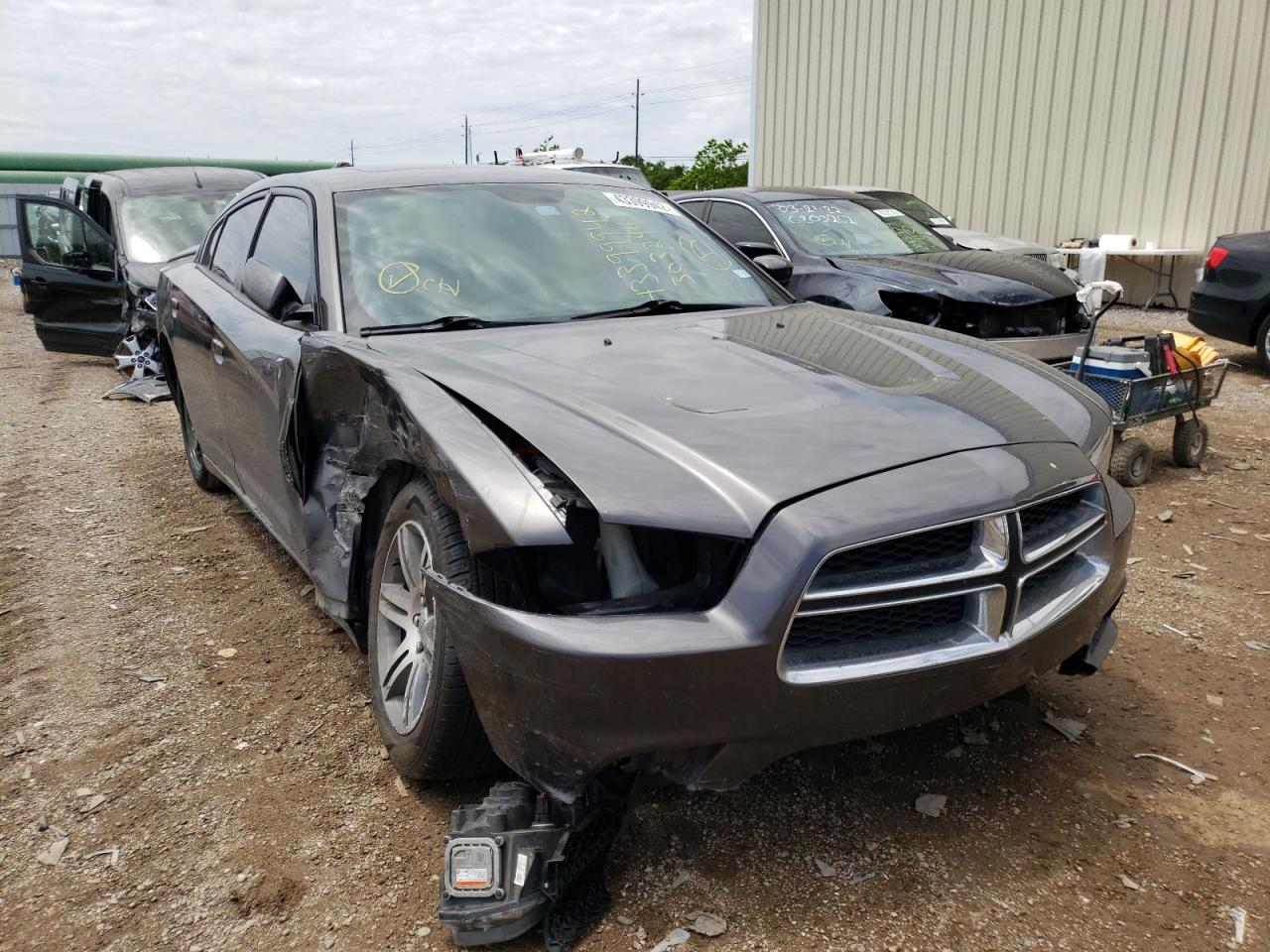 DODGE CHARGER R/ 2014 with VIN 2C3CDXCT8EH303244 - Photo from auction