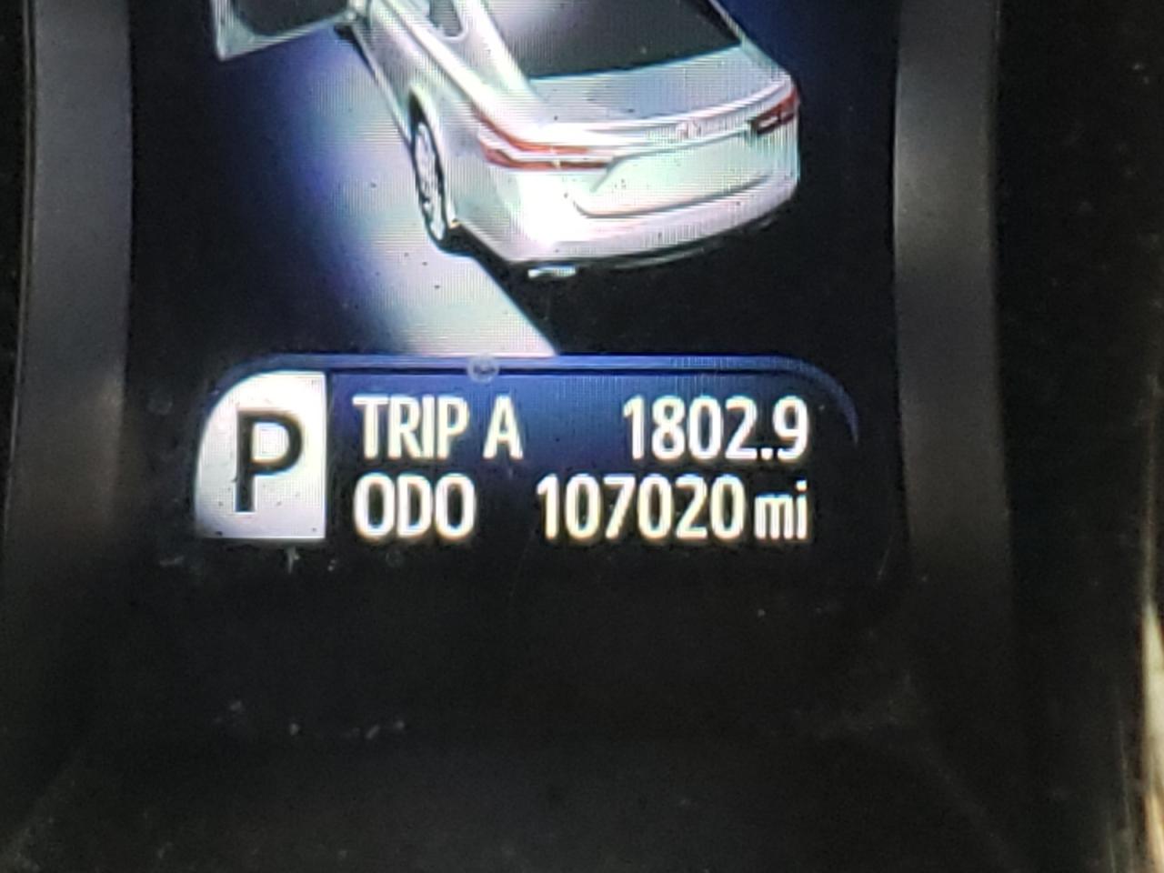 Photo 8 from auction – 2013 TOYOTA AVALON BAS with VIN 4T1BK1EB4DU027893