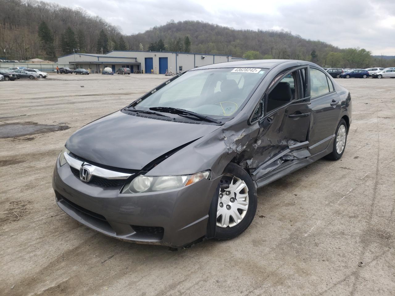 Photo 2 from auction – 2011 HONDA CIVIC VP with VIN 2HGFA1F34BH520524