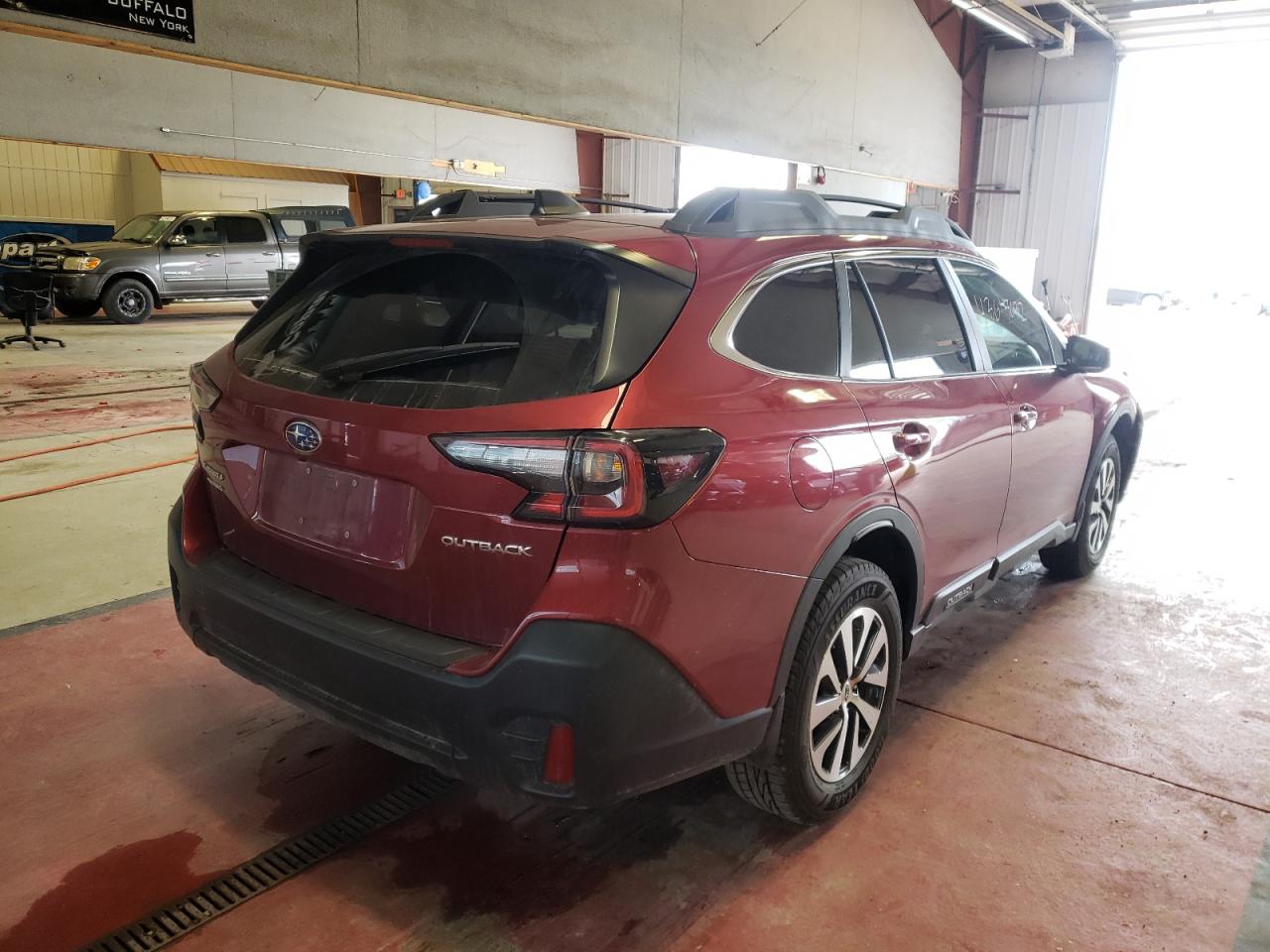Photo 4 from auction – 2020 SUBARU OUTBACK PR with VIN 4S4BTACC0L3208177