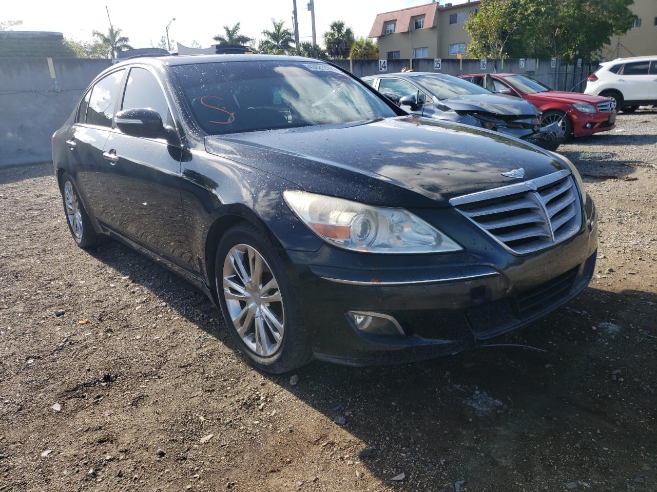HYUNDAI GENESIS 3. 2010 with VIN KMHGC4DE6AU094233 - Photo from auction