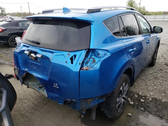 Photo 4 from auction – 2017 TOYOTA RAV4 LE with VIN 2T3BFREV9HW602550