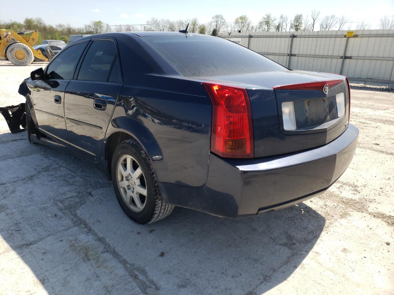 Photo 3 from auction – 2007 CADILLAC CTS with VIN 1G6DM57T870104817