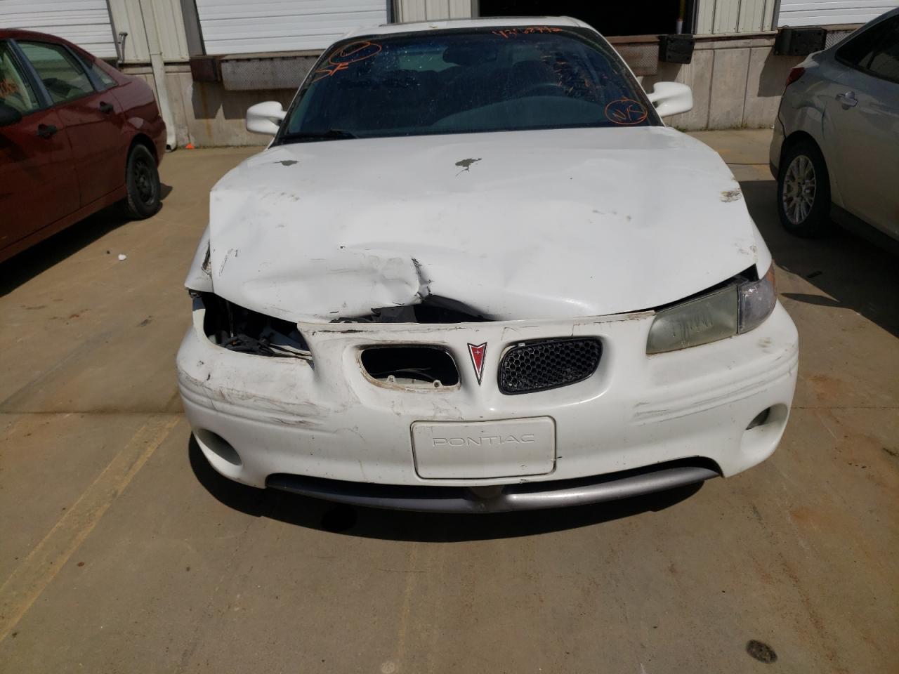 Photo 9 from auction – 2002 PONTIAC GRAND PRIX with VIN 1G2WP52K02F156450