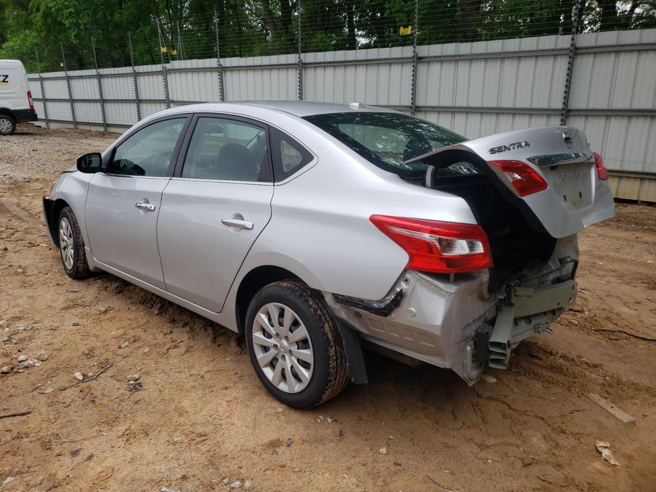 Photo 3 from auction – 2017 NISSAN SENTRA S with VIN 3N1AB7AP3HY372763