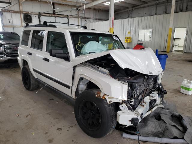 Photo 1 from auction – 2006 JEEP COMMANDER with VIN 1J8HG48N36C244988