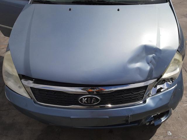 Photo 7 from auction – 2012 KIA SEDONA with VIN KNDMH4C70C6501580