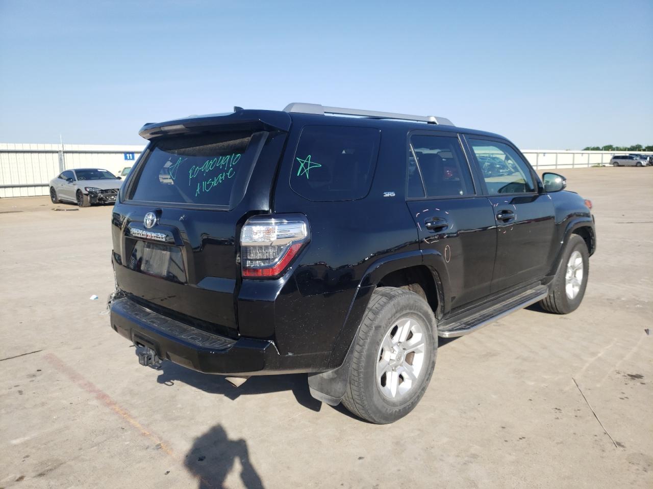 Photo 4 from auction – 2016 TOYOTA 4RUNNER SR with VIN JTEZU5JR1G5136314