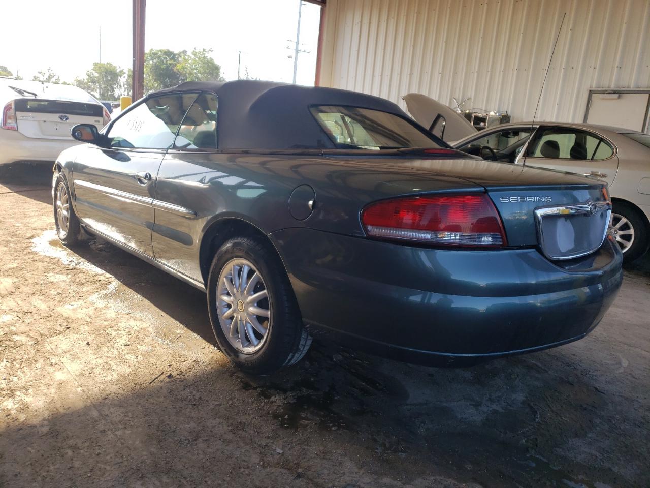 Photo 3 from auction – 2002 CHRYSLER SEBRING LX with VIN 1C3EL45R52N287566