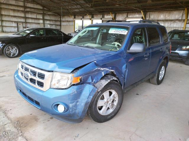 Photo 2 from auction – 2009 FORD ESCAPE XLT with VIN 1FMCU03789KD01378